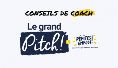 Conseils de coach Le Grand Pitch ! par Pépites Emploi !