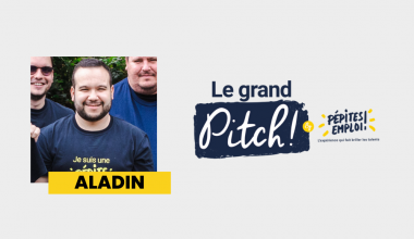 Aladin - Le Grand Pitch 2023 Pépites Emplo